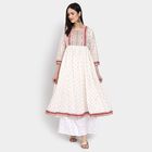 Ladies' 100% Cotton Kurta , Pink, small image number null