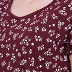 Ladies' Dress , Wine, small image number null