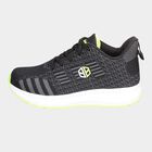 Men Lace-Ups Sports Shoes, Black, small image number null