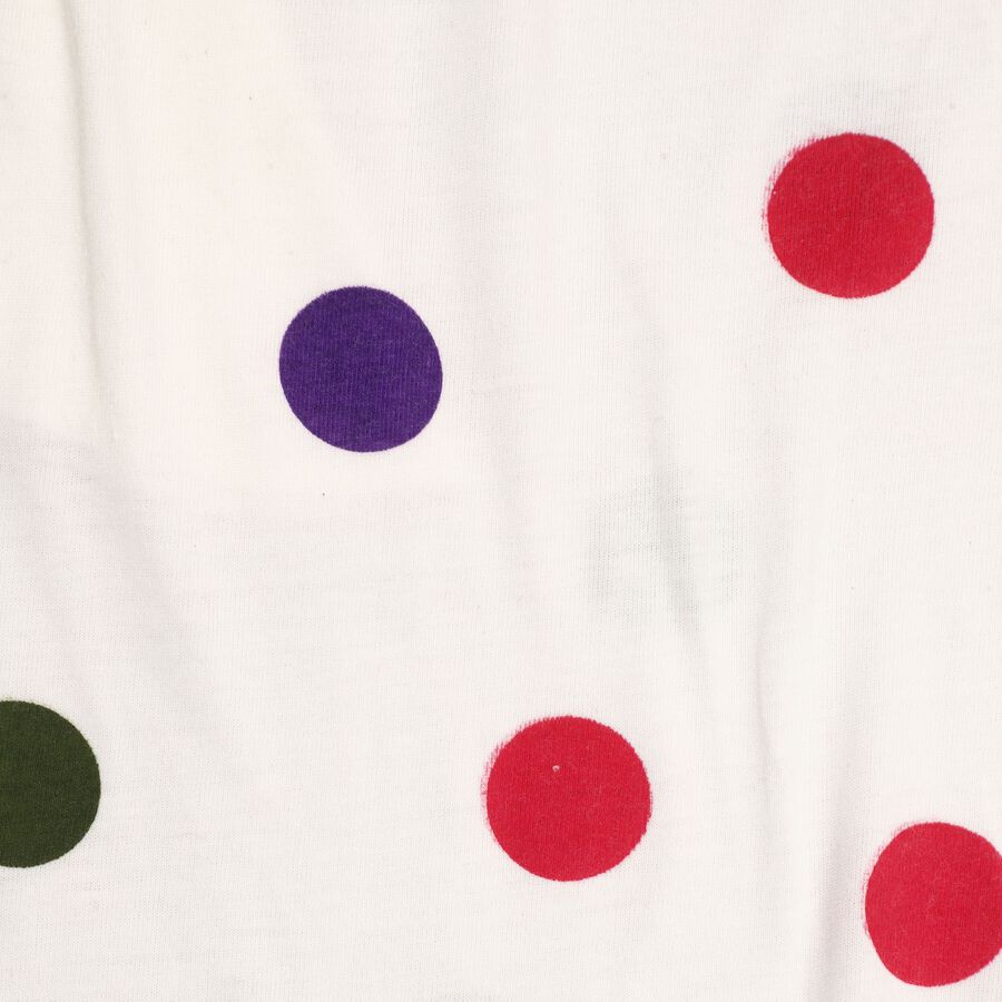 Girls' Pyjamas, Off White, large image number null
