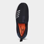 Men's Deep Midnight Navy Blue Slip-On Sports Shoes, नीला, small