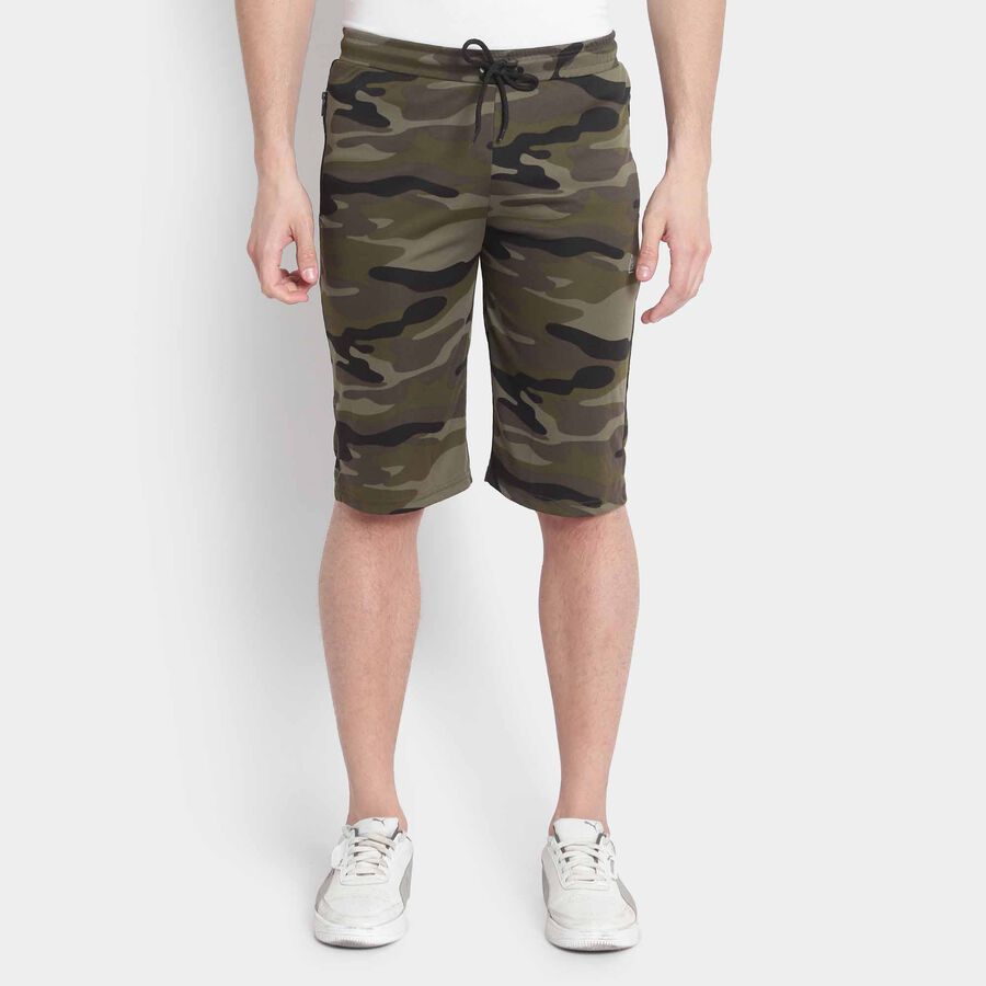 Printed Jamaican, Olive, large image number null