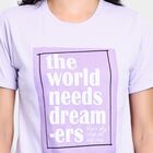 Ladies' Round Neck T-Shirt , Lilac, small image number null