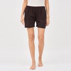 Ladies' Basic Shorts, भूरा, small image number null