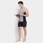 Men's Gym T-Shirt , Melange Light Grey, small image number null