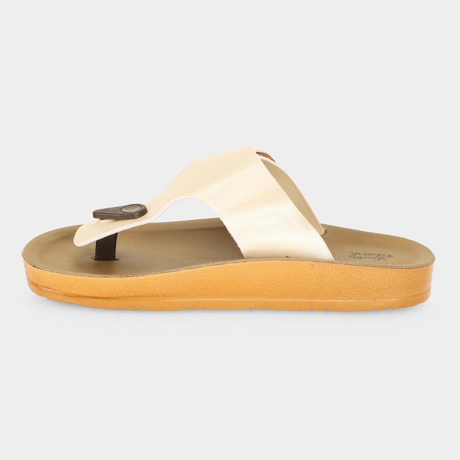 Ladies' Sandal, Beige, large