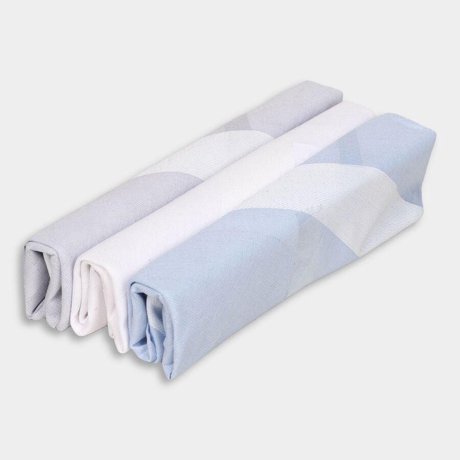 Men's Hanky, हल्का नीला, large image number null