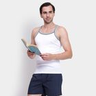 Men's Cotton Gym T-Shirt, सफ़ेद, small image number null
