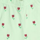 Girls' Capri, Light Green, small