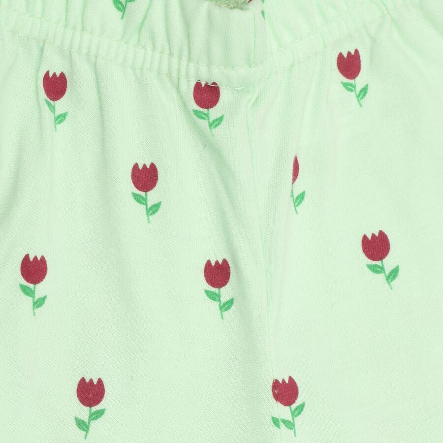 Girls' Capri, Light Green, large
