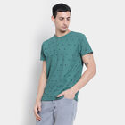 हेनले टी-शर्ट, गहरा हरा, small image number null