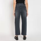 Ladies' 100% Cotton Jeans, Light Grey, small image number null