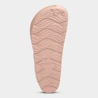 Womens Moulded Sliders, पीच, small image number null