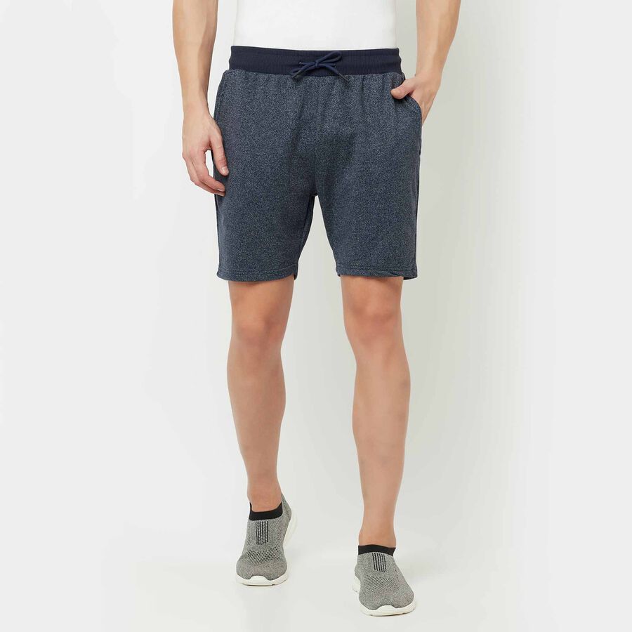 Cut & Sew Active Bermuda, Navy Blue, large image number null