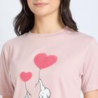 Ladies' 100% Cotton Round Neck T-Shirt, Lilac, small image number null