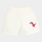 Infants Cotton Printed Half Pant, Navy Blue, small image number null