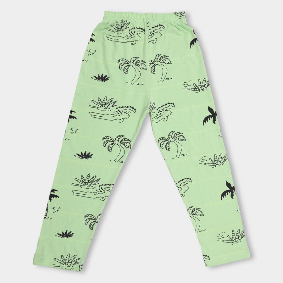 Boys' Pyjamas, Light Green, large image number null