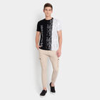 Regular Round Neck T-Shirt, Black, small image number null