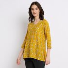 Ladies' Kurti, पीला, small image number null