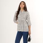 Ladies' Kurta , Off White, small image number null