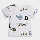Infants' 100% Cotton T-Shirt, Olive, small image number null