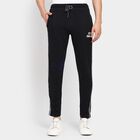 Men's Track Pants, काला, small image number null