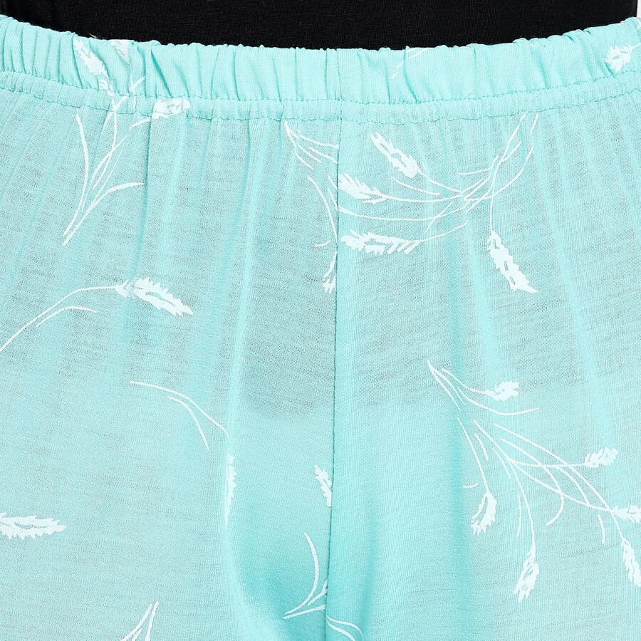 Ladies' Pyjama, हल्का हरा, large image number null
