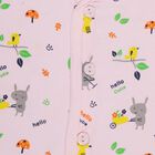 Infants' 100% Cotton T-Shirt, हल्का गुलाबी, small image number null