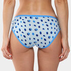Printed Bikini Panty, Light Blue, small image number null
