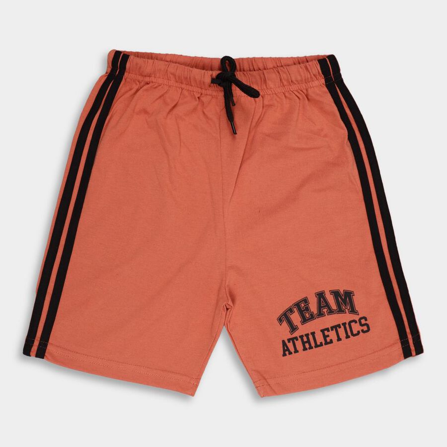 Boys' Bermudas, रस्ट, large image number null