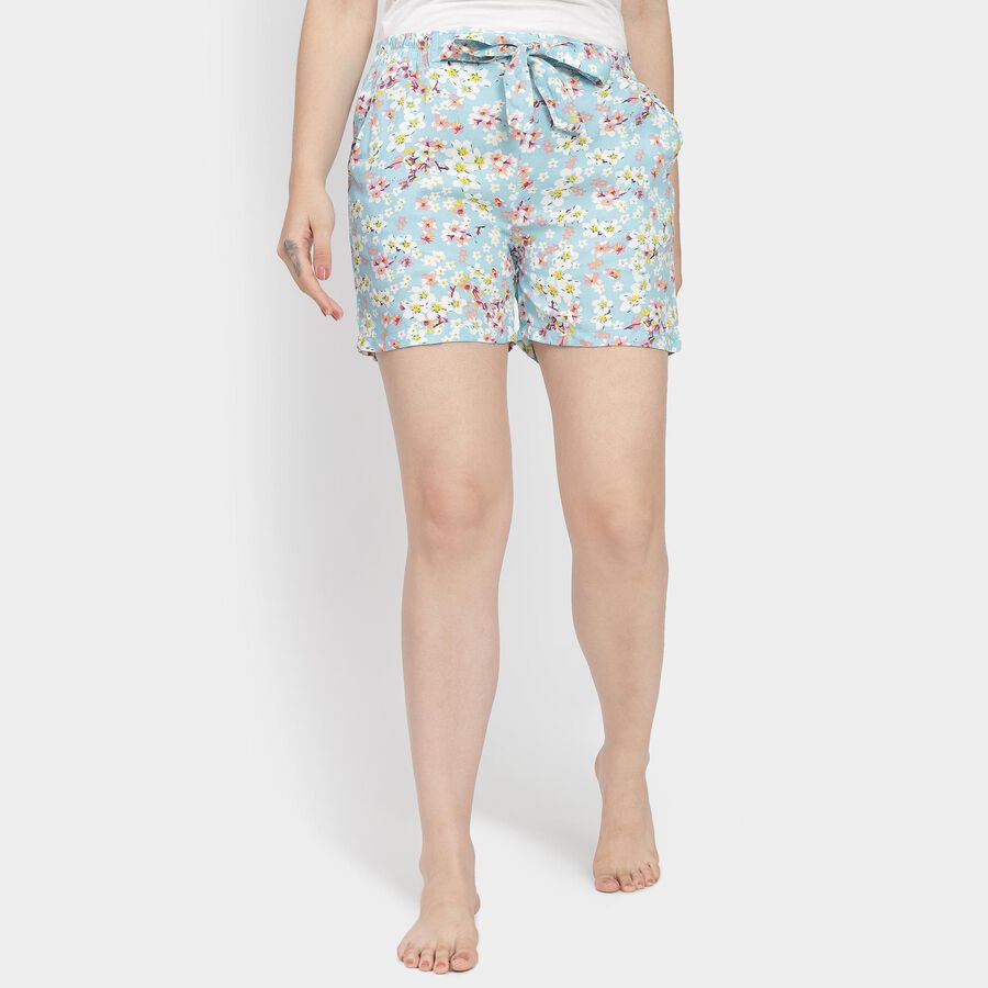 Ladies' Shorts, हल्का नीला, large image number null