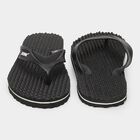 Men's V Strap Slipper, Black, small