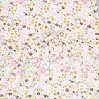 Girls' 100% Cotton Frock , Off White, small image number null