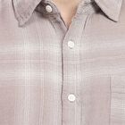 Men's 100% Cotton Casual Shirt , Beige, small image number null