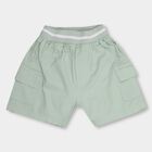 Infants' 100% Cotton Half Pant, Light Green, small image number null