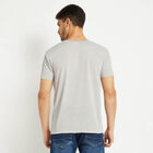 Round Neck T-Shirt, Light Grey, small image number null