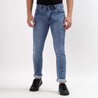 Men's Skinny Jeans, Mid Blue, small image number null