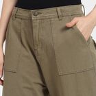 Ladies' 100% Cotton Jeans , ओलिव, small image number null