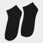 Men's Socks (Pack of 3), मिश्रित हल्का ग्रे, small