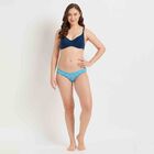 Cotton Printed Panty, Light Blue, small image number null