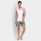 Men's Gym T-Shirt, White, small image number null