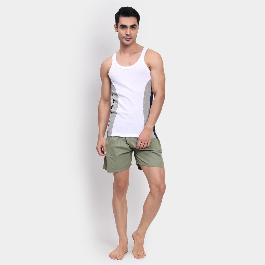 Men's Gym T-Shirt, White, large image number null