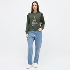 Ladies' Sweatshirt, ओलिव, small image number null