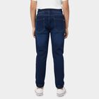 Boys' Jeans, गहरा नीला, small