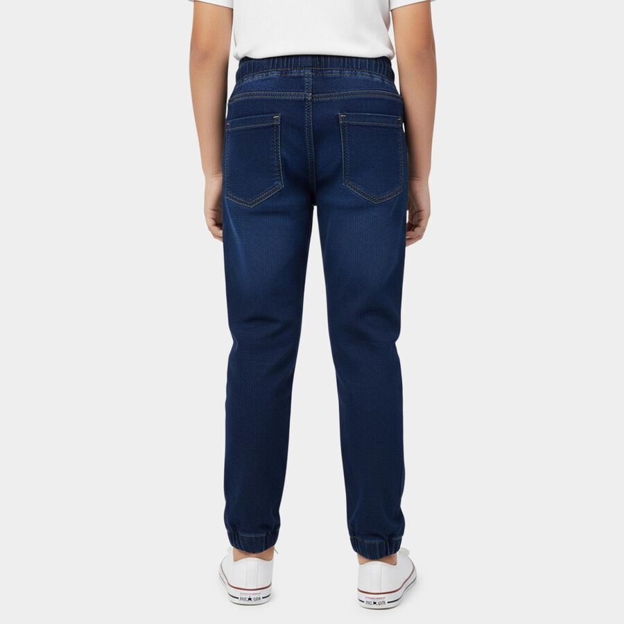 Boys' Jeans, गहरा नीला, large
