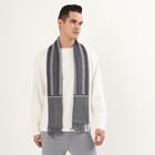 Men's Muffler, Melange Light Grey, small image number null