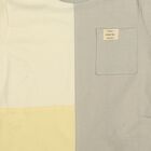 Boys Yellow Cotton Round Neck Casual Boys T-Shirt, पीला, small