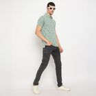 Men's Collared Half Sleeves T-Shirt , Light Green, small image number null
