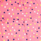 Infants Cotton Skirt Top Set, Navy Blue, small image number null