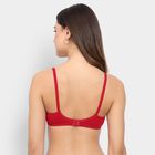 Ladies' Bra , Maroon, small image number null